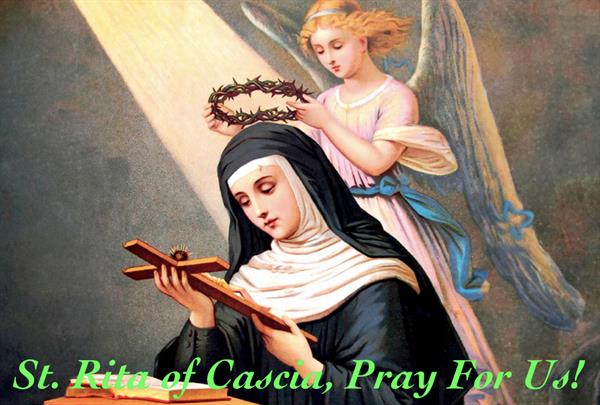 22nd May – St. Rita of Cascia