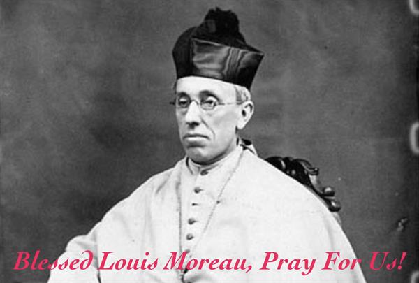 24th May - Blessed Louis Moreau