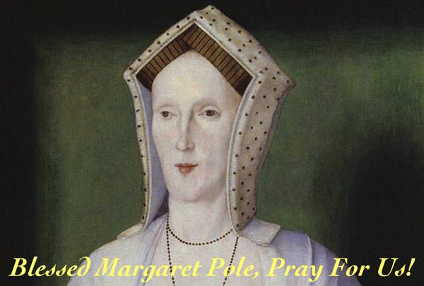28th May – Blessed Margaret Pole