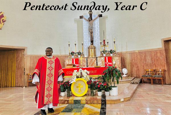 Pentecost Sunday, Year C