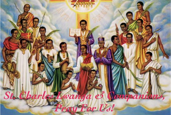 3rd June – St. Charles Lwanga & Companions