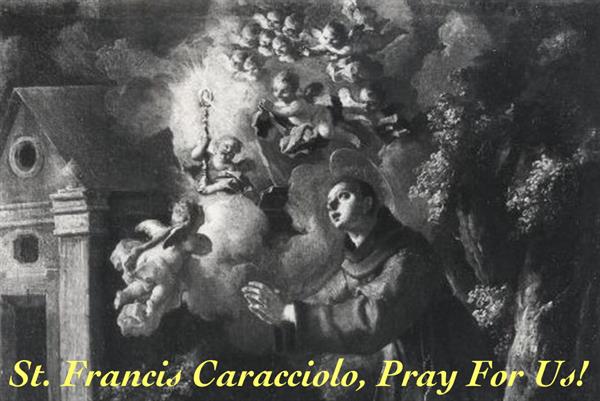 4th June – St. Francis Caracciolo