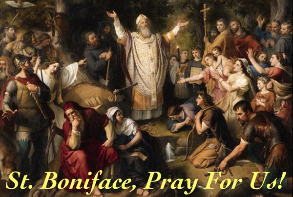 5th June – St. Boniface