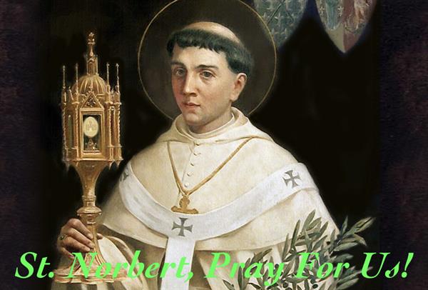 6th June – St. Norbert