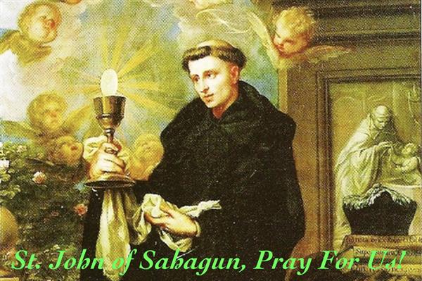 12th June – St. John of Sahagun