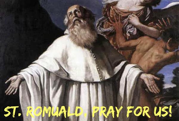 19th June – St. Romuald