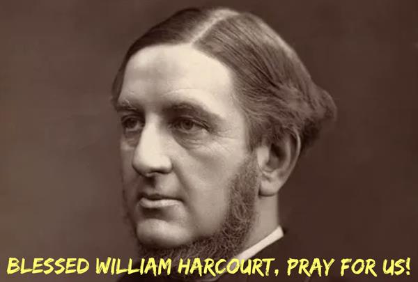 20th June - Blessed William Harcourt