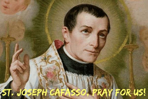 23rd June – St. Joseph Cafasso
