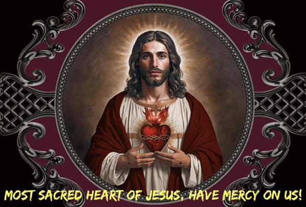 27th June - The Most Sacred Heart of Jesus