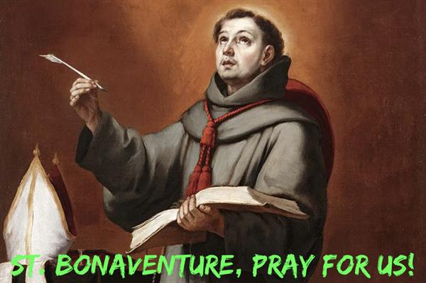 15th July – St. Bonaventure