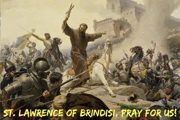21st July – St. Lawrence of Brindisi