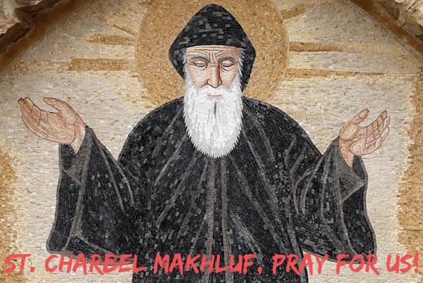 24th July – St. Charbel Makhluf
