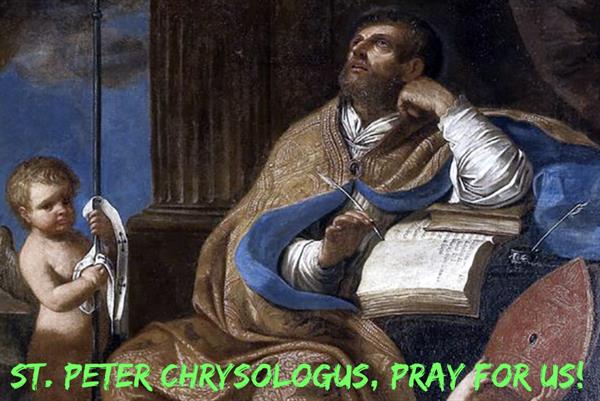 30th July – St. Peter Chrysologus
