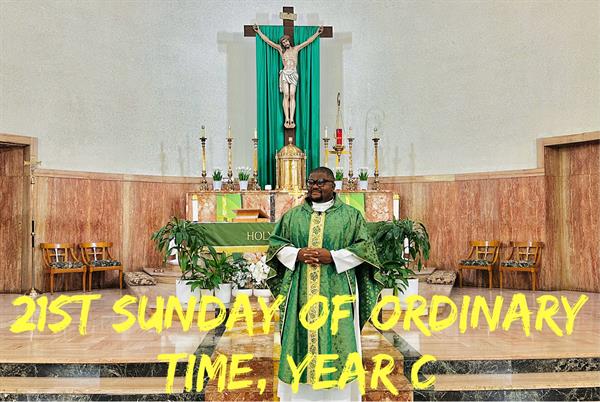 21st Sunday of Ordinary Time, Year C