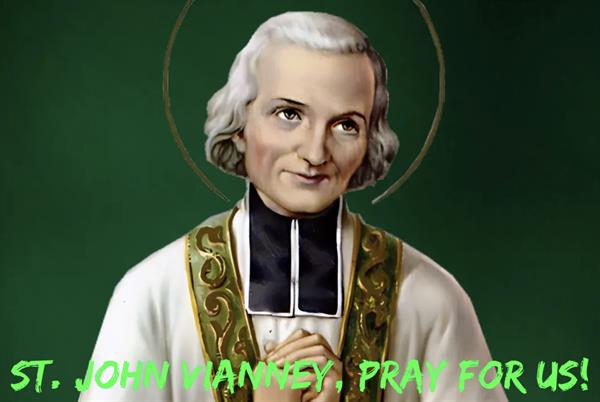 4th August - St. John Vianney