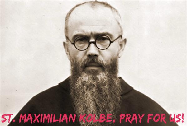 14th August - St. Maximilian Kolbe