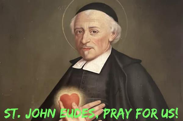 19th August – St. John Eudes