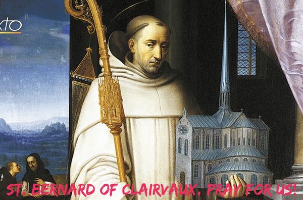 20th August - St. Bernard of Clairvaux