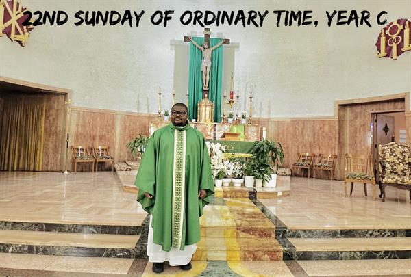 22nd Sunday of Ordinary Time, Year C 