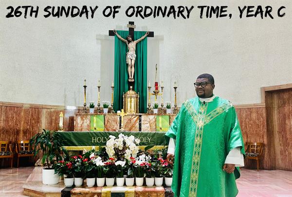 26th Sunday of Ordinary Time, Year C