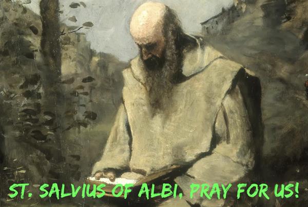10th September - St. Salvius of Albi