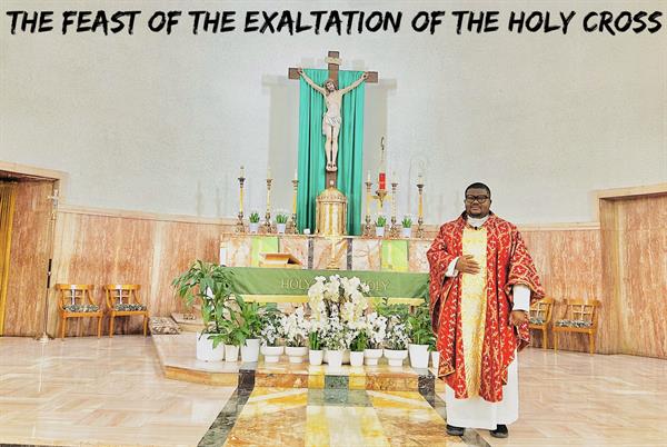 The Feast of the Exaltation of the Holy Cross