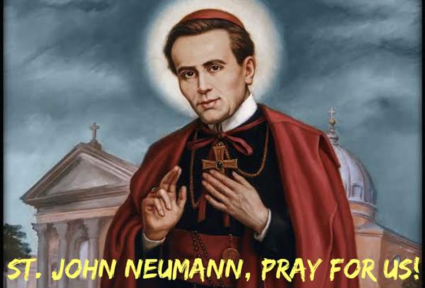 5th January – St. John Neumann