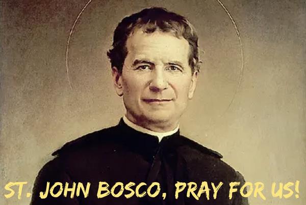 31st January – St. John Bosco