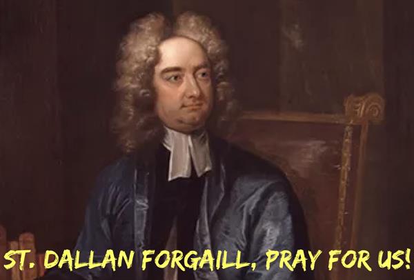 29th January – St. Dallan Forgaill