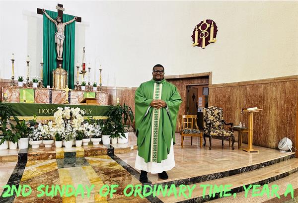 The 2nd Sunday of Ordinary Time, Year A