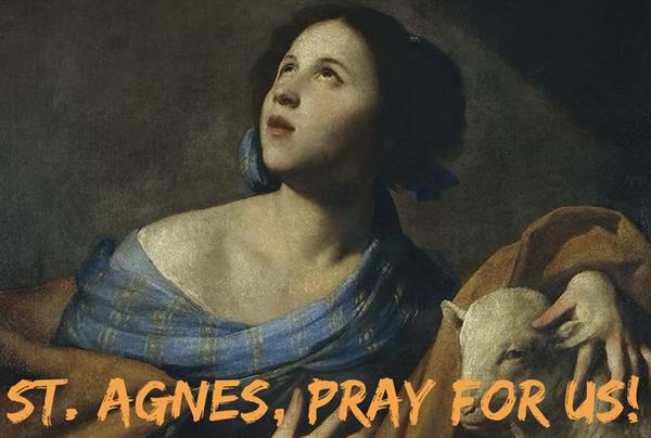 21st January – St. Agnes