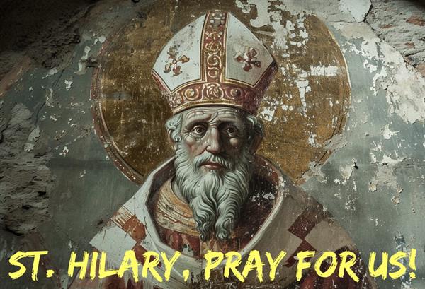 13th January – St. Hilary