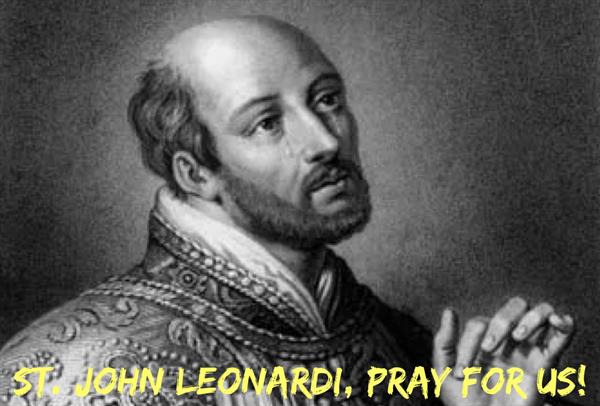9 October – St. John Leonardi