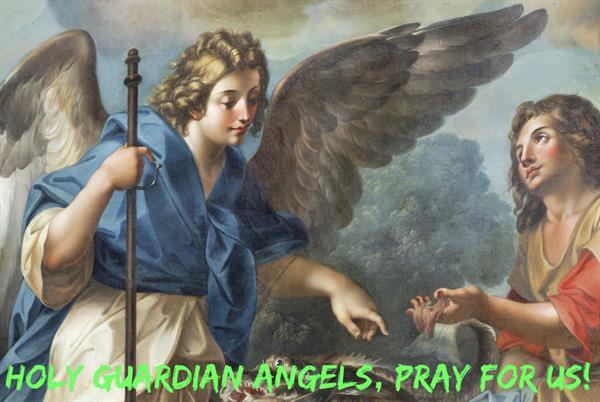 October 2nd - Holy Guardian Angels 