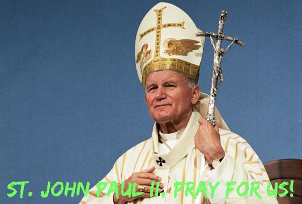 22nd October - St. John Paul II