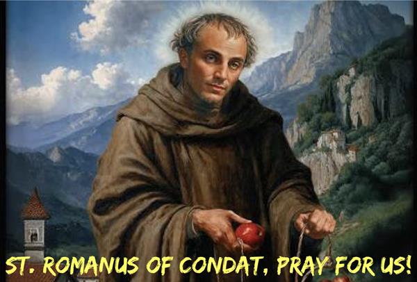 28th February - St. Romanus of Condat