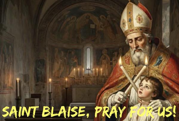 February 3rd - Saint Blaise 