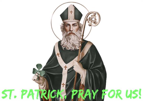 17th March - St. Patrick 