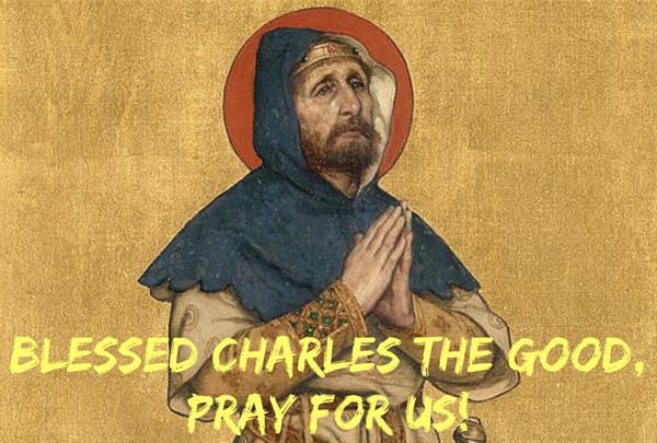2nd March – Blessed Charles the Good