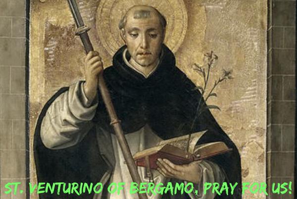 28th March - St. Venturino of Bergamo