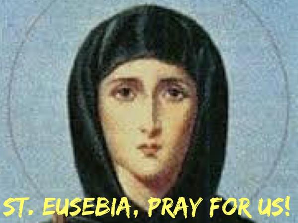 16th March - St. Eusebia 