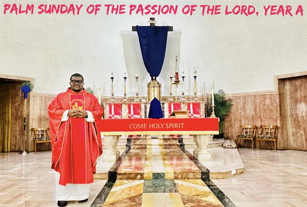 Palm Sunday of the Passion of the Lord, Year A
