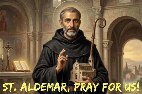 24th March - St. Aldemar