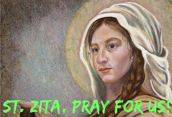 27th April - St. Zita