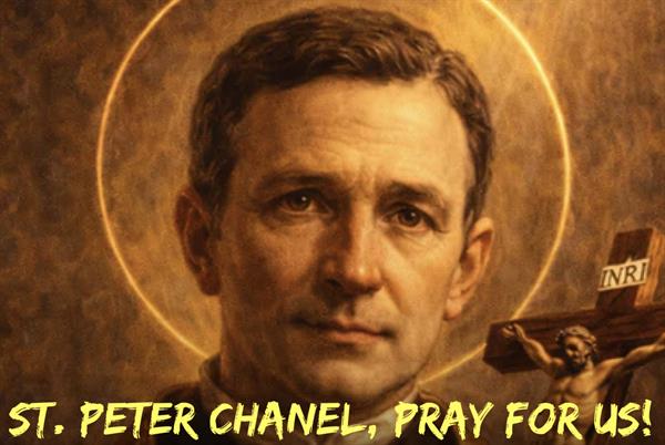 28th April - St. Peter Chanel