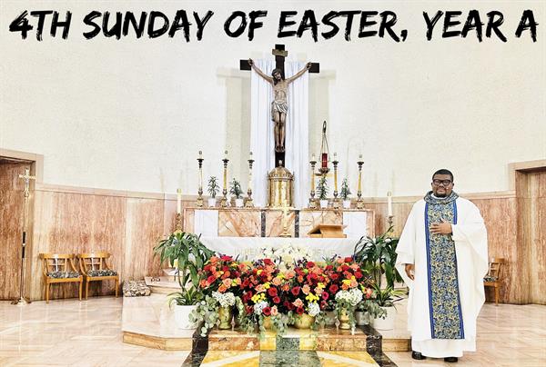 4th Sunday of Easter, Year A