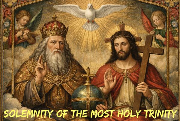 Solemnity of the Most Holy Trinity, Year A