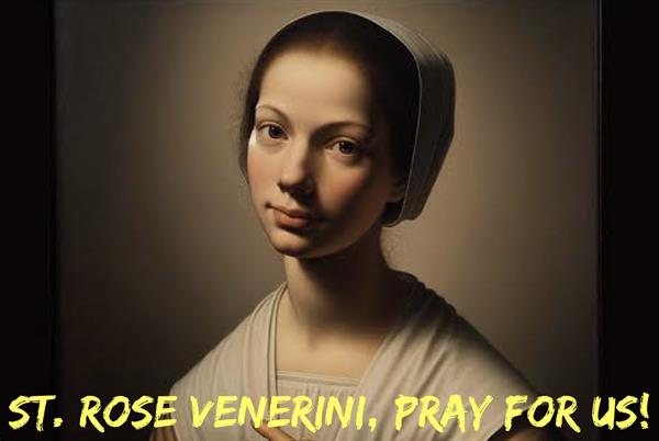 7th May - St. Rose Venerini
