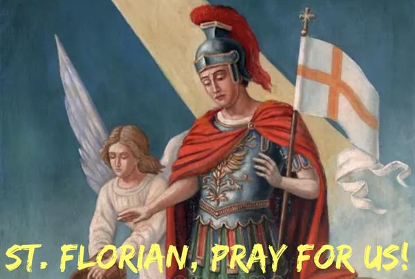 4th May - St. Florian