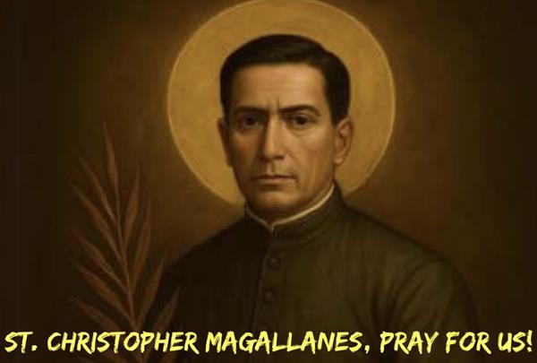 21st May - St. Christopher Magallanes & Companions